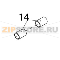 Bearing bush MB2030DU Bear Varimixer AR80 VL-1S Bearing bush MB2030DU Bear Varimixer AR80 VL-1SЗапчасть на деталировке под номером: 14