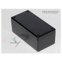 Корпус 131x66x55 мм, материал: пластик, черный, 1 шт Hammond 1594DSBK
