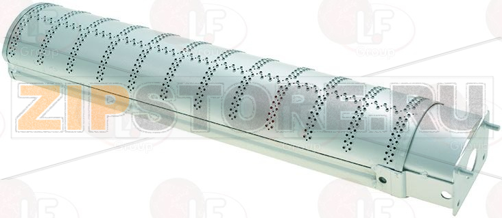 BRUCIATORE 75x410 mm 