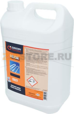 DÉTARTRANT ALIMENTAIRE - 5 L 