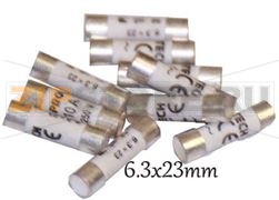 *10* FUSIBLE CERAMIQUE 6,35X23 10A 