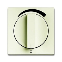 Накладка с поворотной ручкой для регуляторов громкости, слоновая кость ABB 2CKA001710A3807