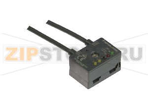 Модуль AS-Interface sensor module VBA-2E-G10-ZEJ-2X3M Pepperl+Fuchs Описание оборудованияG10 ultra-compact module2 inputs, open cable ends