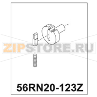Shaft for camdisc compl. Bear Varimixer AR80 VL-1S
