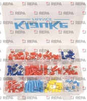 КОРОБКА С ИЗОЛИРОВАННЫМИ НАКОНЕЧНИКАМИ