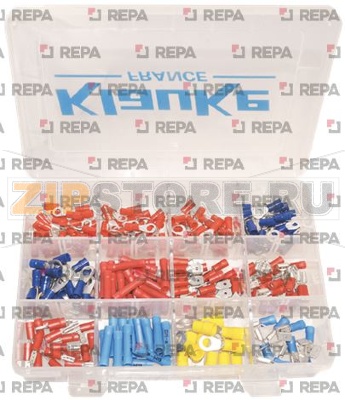 КОРОБКА С ИЗОЛИРОВАННЫМИ НАКОНЕЧНИКАМИ 