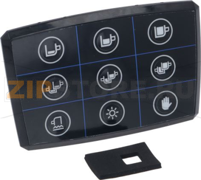 PUSH-BUTTON PANEL KIT RH 