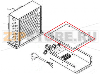 Panel-board cover Sagi KUA2A  Panel-board cover Sagi KUA2AЗапчасть на 