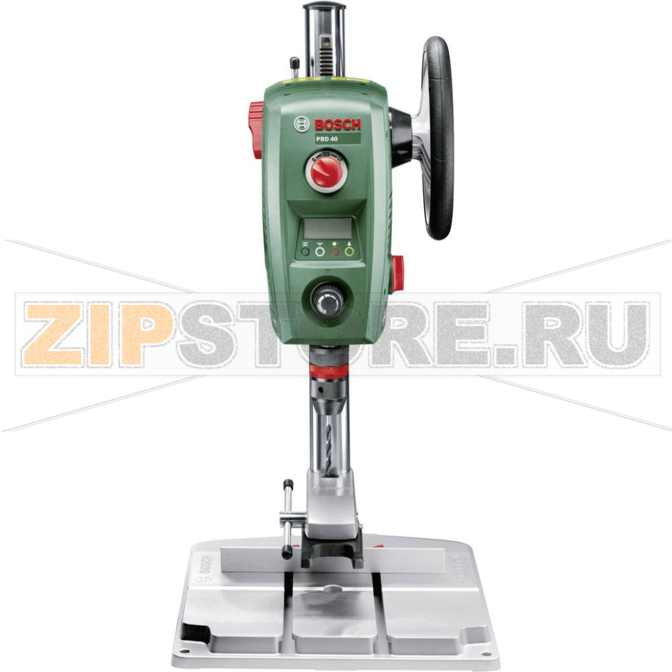 Станок сверлильный 710 Вт, высота: 650 мм, 230 В Bosch PBD 40 