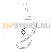 Hook, stainless Bear Varimixer AR80 VL-1S