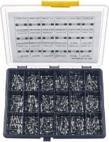 KIT FUSIBILI RITARDATI 5x20 - 360PZ 250V