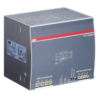 Блок питания трёхфазный 480 Вт, 24 В, 20 А, CP-T 24/20.0 ABB 1SVR427056R0000