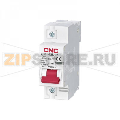 Автомат модульный 80 А, 6 кА CNC Electric A000015 