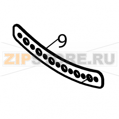 Resistor seal Fagor VE-202 Resistor seal Fagor VE-202Запчасть на деталировке под номером: 9Название запчасти Fagor на английском языке: Resistor seal VE-202.