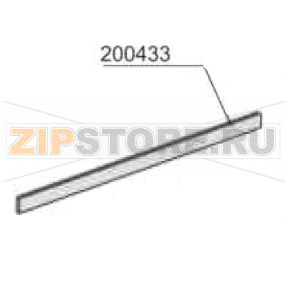 Gomma Spugn.Ades.6x2,5 Epdm Comenda LB 200 Gomma Spugn.Ades.6x2,5 Epdm Comenda LB 200Запчасть на сборочном чертеже под номером: 200433Название запчасти на итальянском языке: Gomma Spugn.Ades.6x2,5 Epdm Comenda LB 200