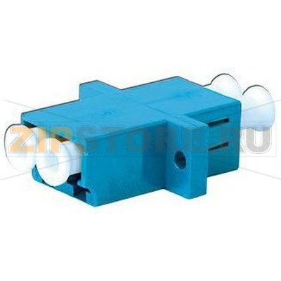 ITK Проходной адаптер LC-LC, (SM/MM), UPC, (Duplex) 