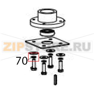 Spring washer Hurakan HKN-10SN Spring washer Hurakan HKN-10SNЗапчасть на деталировке под номером: 70