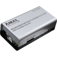 Регистратор данных USB с картой памяти MicroSD Arexx BS-750SD