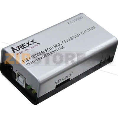 Регистратор данных USB с картой памяти MicroSD Arexx BS-750SD 