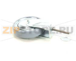 CASTERS,CT,RIGID,5,SS, 
