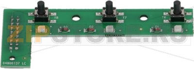 ПЛАТА ПАНЕЛИ УПРАВЛЕНИЯ APPIA 2/3GR NUOVA SIMONELLI 04900737 