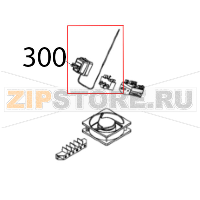 Work thermostat Vortmax SSOC E74 Work thermostat Vortmax SSOC E74Запчасть на деталировке под номером: 300