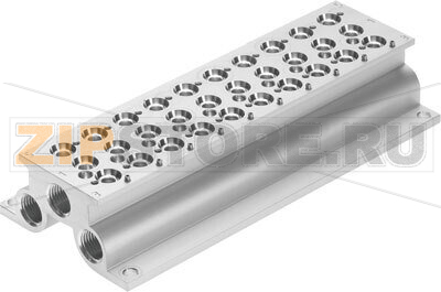 Плита для блочного монтажа Festo CPE14-PRS-3/8-10 