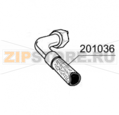Inlet hose 2 Mt Comenda GFS 90 Inlet hose 2 Mt Comenda GFS 90Запчасть на деталировке под номером: 201036Название запчасти на английском языке: Inlet hose 2 Mt Comenda GFS 90