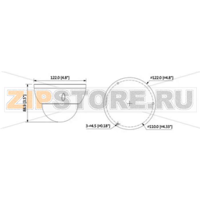 IP-камера Dahua DH-IPC-HDBW5231RP-Z 