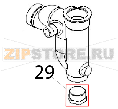 Plug &quot;M&quot; 1&quot; Angelo Po FC1011G Plug "M" 1" Angelo Po FC1011GЗапчасть на деталировке под номером: 29