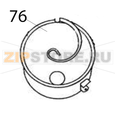 Charging basket Hurakan HKN-IP10F Charging basket Hurakan HKN-IP10FЗапчасть на деталировке под номером: 76