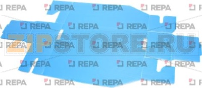 BAC PP ALVEO BLEU PETIT 