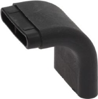 ОПОРА РУЧКИ ИЗ ЧЕРНОЙ ПЛАСТМАССЫ