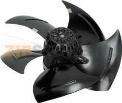 ЭЛЕКТРОДВИГАТЕЛЬ ВЕНТИЛЯТОРА A4E350 AQ02-09 