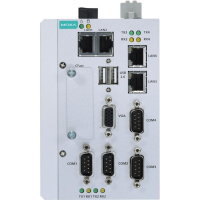 Компьютер встраиваемый 1.46 ГГц, 2 ядра, Intel Atom E3826, 4 Гб, VGA, 2xUSB 2.0 MOXA MC-1121-E2-T