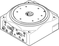 Стол поворотный Festo DHTG-140-12-A