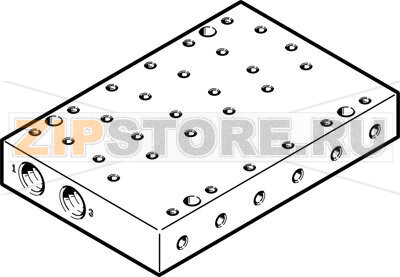 Коллектор Festo VABM-P6-15MB-G18-M5-6 