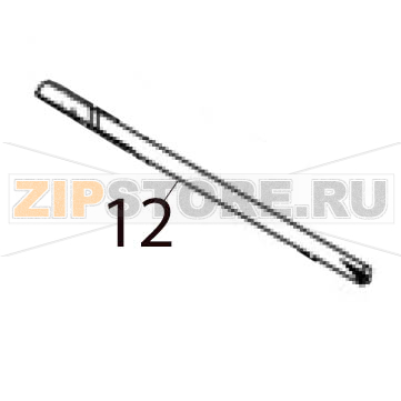 Hanging for basket Hurakan HKN-FR66L Hanging for basket Hurakan HKN-FR66LЗапчасть на деталировке под номером: 12