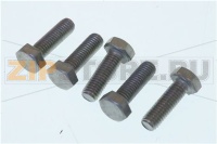 ВИНТ С ШЕСТИГРАННОЙ ГОЛОВКОЙ M8x25 RATIONAL 1008.0761P (5ШТ)