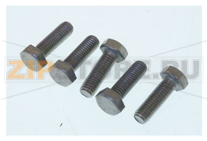 ВИНТ С ШЕСТИГРАННОЙ ГОЛОВКОЙ M8x25 RATIONAL 1008.0761P (5ШТ) 