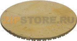 BURNER CAP PRINTED BRASS POLISHED 