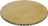 BURNER CAP PRINTED BRASS POLISHED
