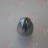 MANOPOLA ARGENTO ø 32 mm COMPLETA - MANOPOLA ARGENTO ø 32 mm COMPLETA