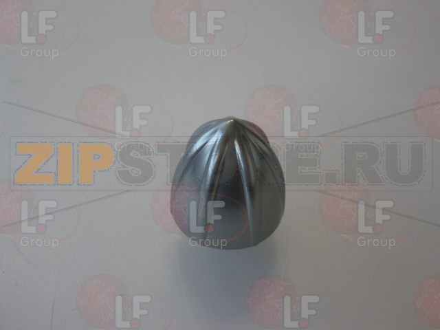 MANOPOLA ARGENTO ø 32 mm COMPLETA 