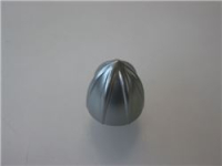 MANOPOLA ARGENTO ø 32 mm COMPLETA