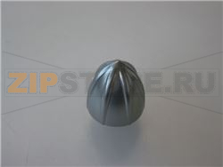 MANOPOLA ARGENTO ø 32 mm COMPLETA 
