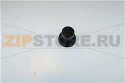 GOMMINO FERMO MANIGLIA NERO(SIL3003) EN5 