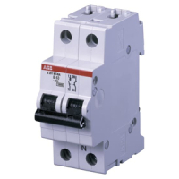 Выключатель автоматический, 1P+N, S201MT-K13NA ABB 2CDS271106R0447