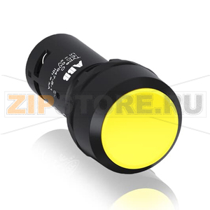 Кнопка CP1-10Y-11, без фиксации ABB 1SFA619100R1073 