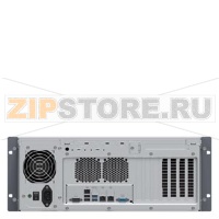 SIMATIC IPC1047 - CPU (Rack PC, 19", 4HE); высокопроизводительный ПК для вычислений, 2x Intel Xeon CPU E5-2620v4; 8c 4x 8 GB DDR4 ECC SDRAM; 1x системный SSD 480GB; 2x Gbit Ethernet, IPMI, RJ45; 1x VGA, 1x COM 1, TPM1.2; 2x USB 3.0, 2x USB сзади; 2x USB 3